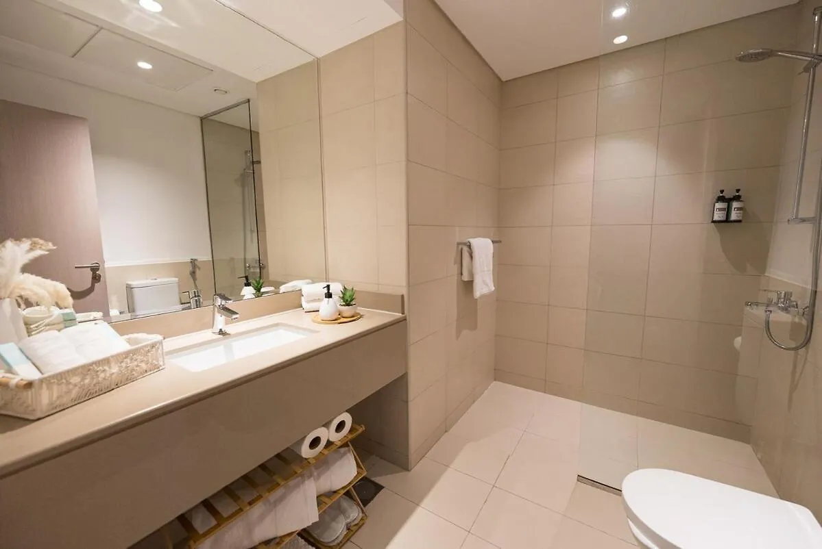 Luxury Retreat 1Bdr Apartment In Yas Island Premium Location With Pool And Gym 阿布扎比