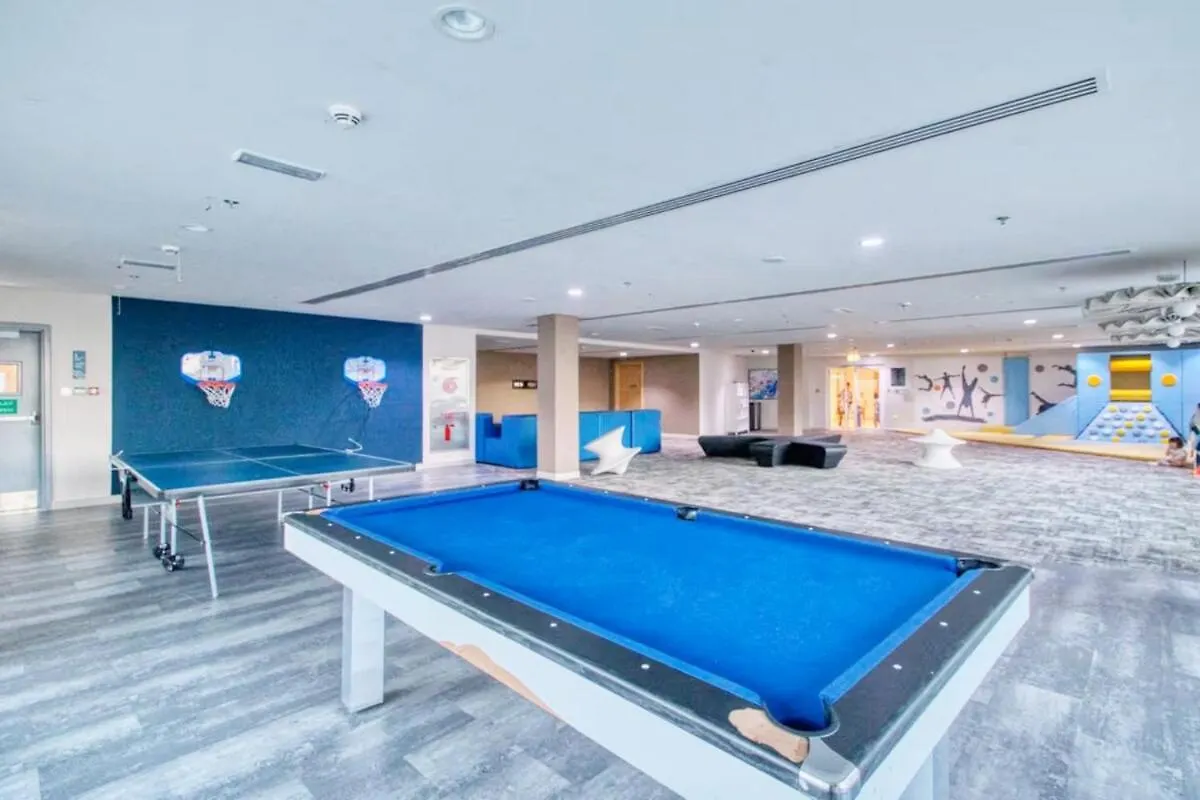 Luxury Retreat 1Bdr Apartment In Yas Island Premium Location With Pool And Gym 阿布扎比