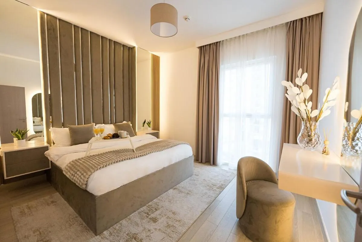 Luxury Retreat 1Bdr Apartment In Yas Island Premium Location With Pool And Gym 阿布扎比