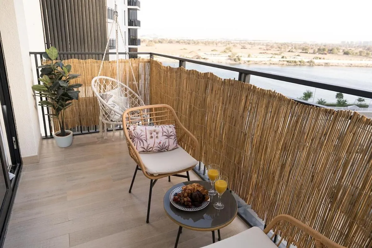 Luxury Retreat 1Bdr Apartment In Yas Island Premium Location With Pool And Gym 阿布扎比