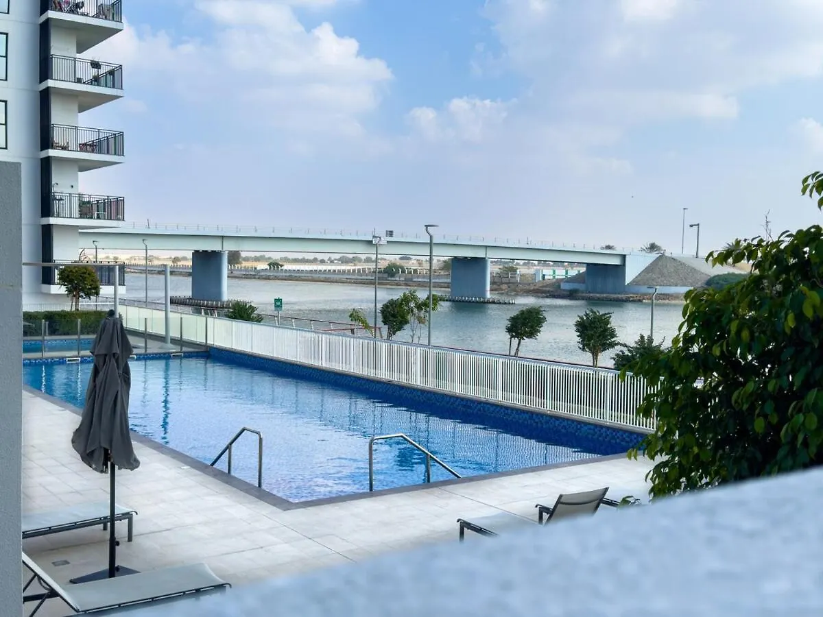 Luxury Retreat 1Bdr Apartment In Yas Island Premium Location With Pool And Gym 阿布扎比 0*,
