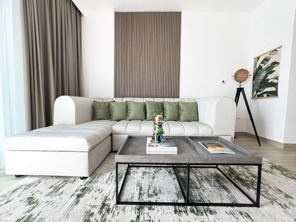 Luxury Retreat 1Bdr Apartment In Yas Island Premium Location With Pool And Gym 阿布扎比